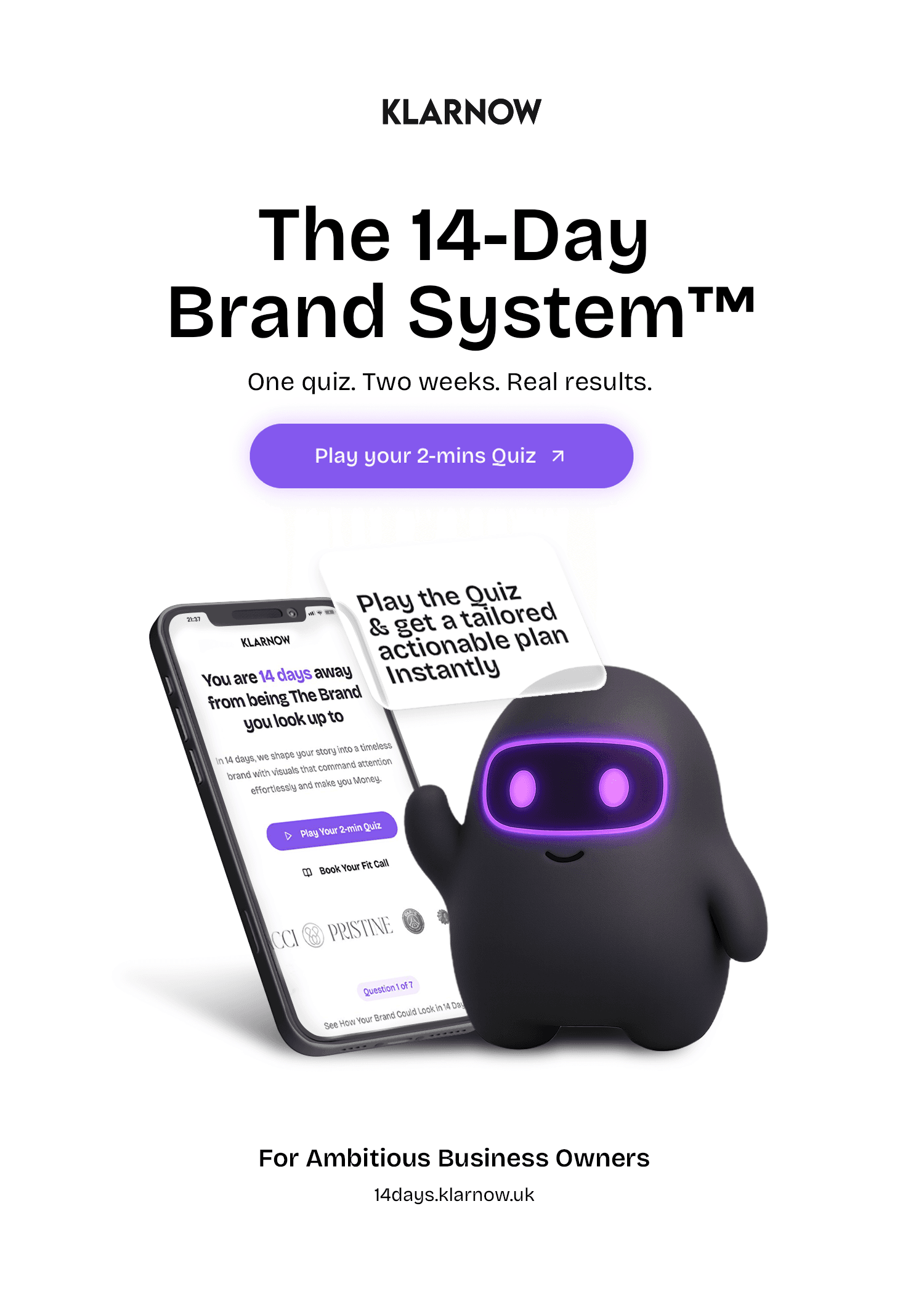 14 Days Brand System