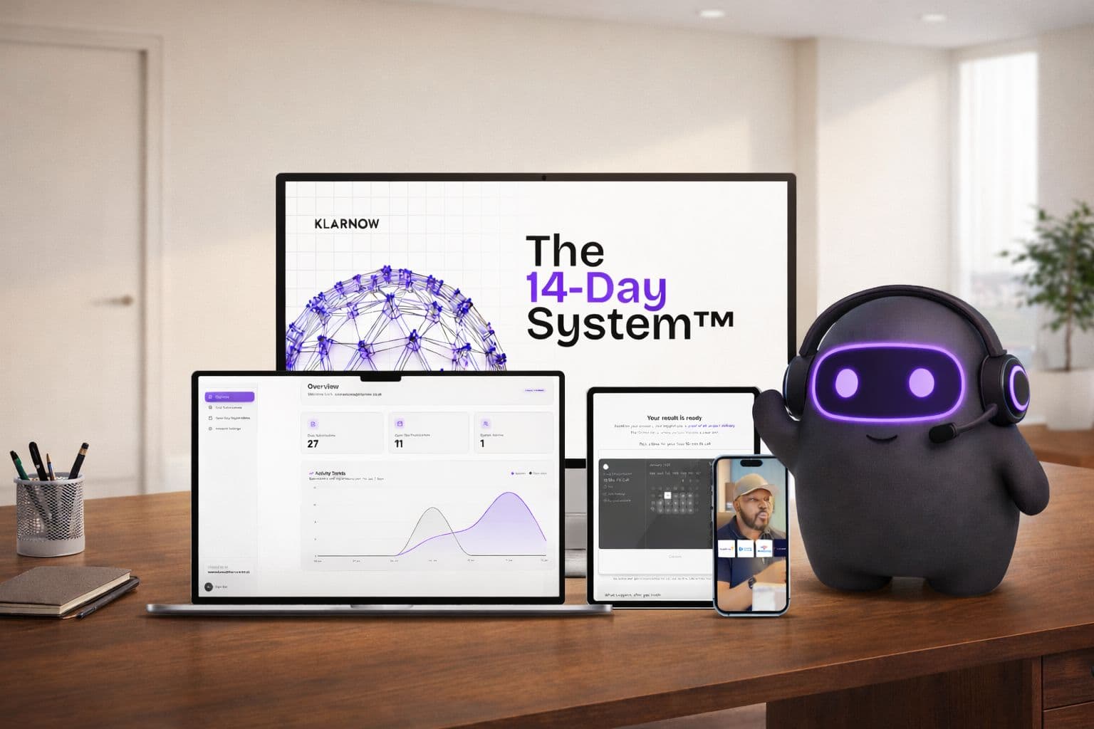 Klarnow - The 14-Day System